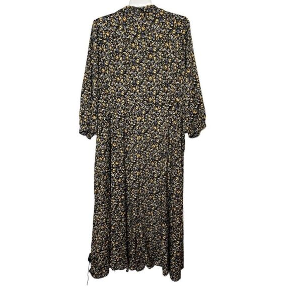 Skies are Blue Angelina long sleeve midi dress 3X - Picture 3 of 9